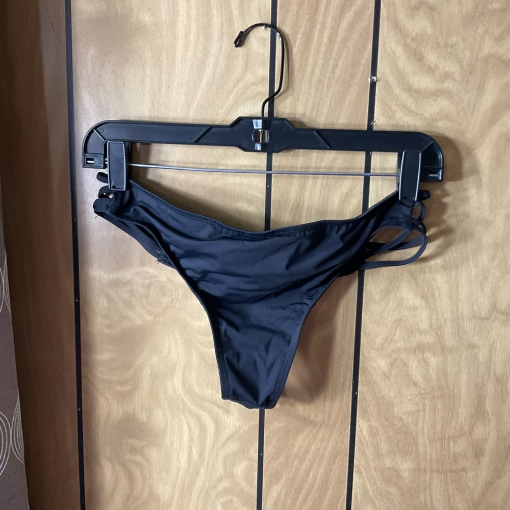 Dippin' Daisy's Black Bikini Bottoms